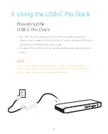 Preview for 7 page of CalDigit USB-C ProDock User Manual