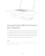 Preview for 8 page of CalDigit USB-C ProDock User Manual