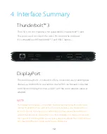 Preview for 12 page of CalDigit USB-C ProDock User Manual