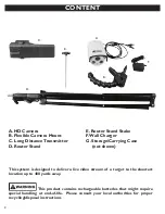 Preview for 2 page of Caldwell 1099107 Instructions Manual