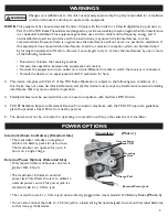 Preview for 3 page of Caldwell 1099107 Instructions Manual