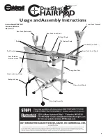 Caldwell 795234 Usage And Assembly Instructions preview