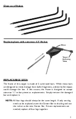 Предварительный просмотр 5 страницы Caldwell AR-500 STEEL SPINNER Instruction