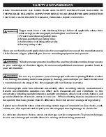 Preview for 3 page of Caldwell Chronograph G2 Usage Instruction