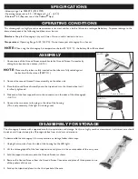 Preview for 4 page of Caldwell Chronograph G2 Usage Instruction