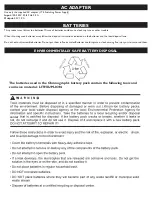 Preview for 8 page of Caldwell Chronograph G2 Usage Instruction