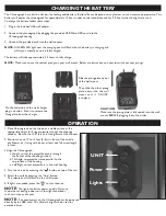 Предварительный просмотр 5 страницы Caldwell Chronograph G2 User Manual