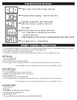 Предварительный просмотр 6 страницы Caldwell Chronograph G2 User Manual