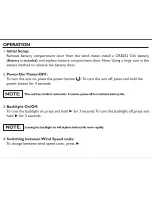 Предварительный просмотр 3 страницы Caldwell Crosswind Usage Instructions