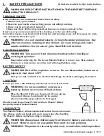 Preview for 2 page of Caldwell Shootin' Gallery Assembly And Usage Instructions