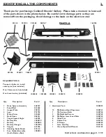 Preview for 3 page of Caldwell Shootin' Gallery Assembly And Usage Instructions