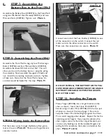 Preview for 6 page of Caldwell Shootin' Gallery Assembly And Usage Instructions