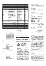 Предварительный просмотр 4 страницы CALECTRO CALAIR-PR-230V Installation Instruction