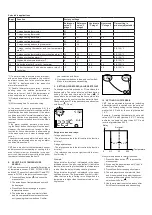 Предварительный просмотр 2 страницы CALECTRO CMT-24/230V Installation Instructions