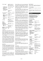 Preview for 2 page of CALECTRO CPS-D-A-9500 Installation Instruction