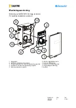 Preview for 2 page of CALECTRO SenseAir M-SENSE III Installation Manual