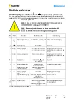 Preview for 4 page of CALECTRO SenseAir M-SENSE III Installation Manual