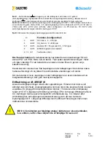 Preview for 5 page of CALECTRO SenseAir M-SENSE III Installation Manual