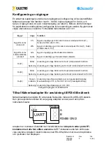 Preview for 9 page of CALECTRO SenseAir M-SENSE III Installation Manual