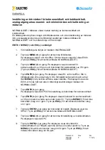 Preview for 17 page of CALECTRO SenseAir M-SENSE III Installation Manual