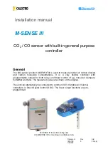 Preview for 23 page of CALECTRO SenseAir M-SENSE III Installation Manual