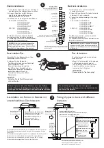 Preview for 3 page of CALECTRO Superflow UG-5-AFR-230V-MB Installation Instructions