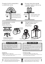 Preview for 4 page of CALECTRO UG-3-A4O Installation Instruction