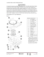 Предварительный просмотр 2 страницы CALECTRO UG-7-A6O-120V Installation And Maintenance Manual