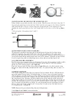 Предварительный просмотр 5 страницы CALECTRO UG-7-A6O-120V Installation And Maintenance Manual