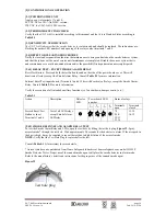 Предварительный просмотр 10 страницы CALECTRO UG-7-A6O-120V Installation And Maintenance Manual