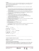 Предварительный просмотр 11 страницы CALECTRO UG-7-A6O-120V Installation And Maintenance Manual