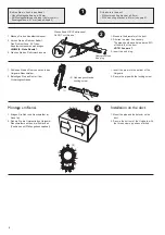 Предварительный просмотр 2 страницы CALECTRO UG-7 Series Installation Instruction