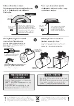 Предварительный просмотр 4 страницы CALECTRO UG-7 Series Installation Instruction