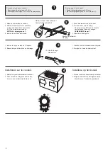 Предварительный просмотр 6 страницы CALECTRO UG-7 Series Installation Instruction