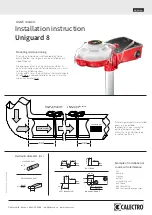 CALECTRO Uniguard 8 Installation Instruction preview