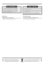 Preview for 8 page of CALECTRO UniGuard Superflow UG-3-O-MB-R Installation Instruction