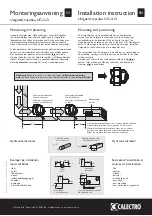 CALECTRO Uniguard Superflow UG-3-O Installation Instruction preview