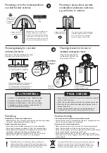 Preview for 4 page of CALECTRO Uniguard Superflow UG-3-O Installation Instruction