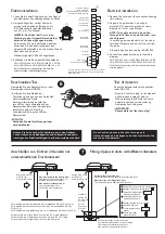 Предварительный просмотр 3 страницы CALECTRO Uniguard Superflow UG-5-AFR Series Installation Instruction