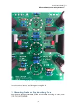 Preview for 19 page of Caledonian Audio Phono Classique Assembly Manual