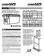 Preview for 1 page of CALEFACTIO CONDENSAFE CS6Box Instructions