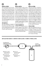 Preview for 2 page of CALEFACTIO FTTE-5 Instruction