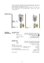 Preview for 2 page of Caleffi solar 250 Series Manual