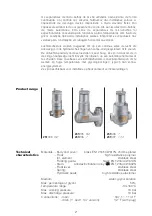 Предварительный просмотр 2 страницы Caleffi solar 251 Series Manual