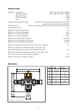 Предварительный просмотр 2 страницы Caleffi solar 252212HP Installation, Commissioning And Servicing Instructions