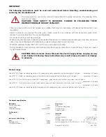 Предварительный просмотр 2 страницы Caleffi solar 279 series Installation And Commissioning Manual