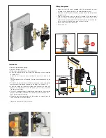 Предварительный просмотр 5 страницы Caleffi solar 279 series Installation And Commissioning Manual