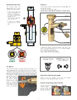 Предварительный просмотр 7 страницы Caleffi solar 279 series Installation And Commissioning Manual