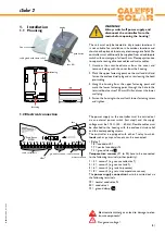 Предварительный просмотр 5 страницы Caleffi solar iSolar 2 Manual