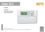 Caleffi solar iSolar DL3 Manual предпросмотр